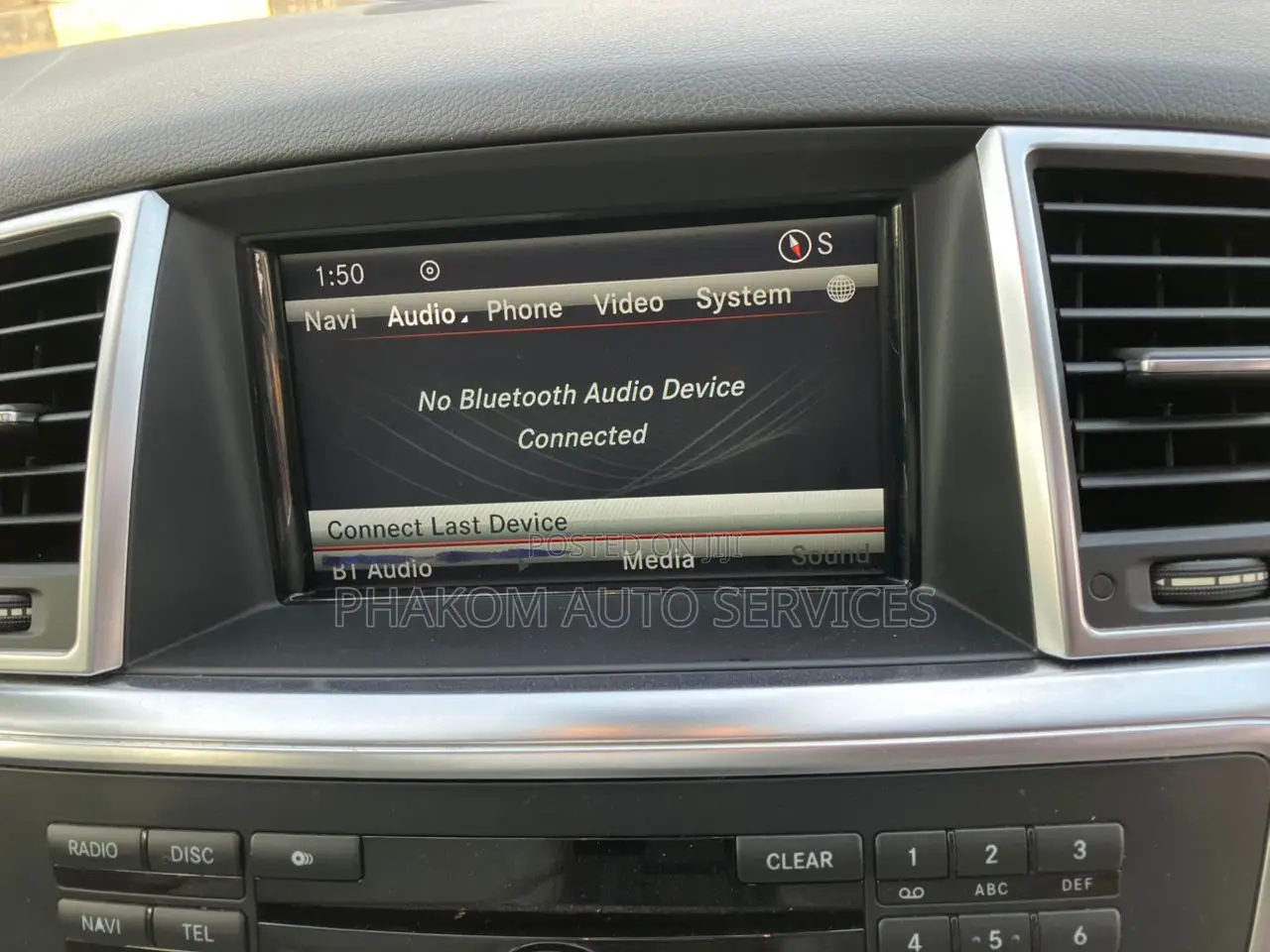 Mercedes-Benz M Class ML 350 4Matic 2013 Gray