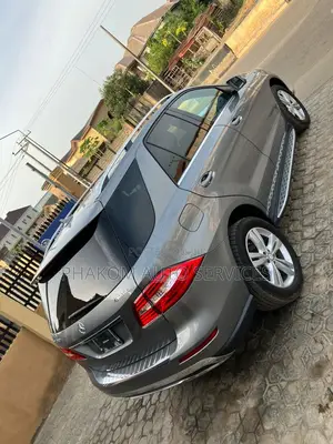 Mercedes-Benz M Class ML 350 4Matic 2013 Gray