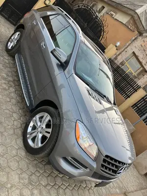 Mercedes-Benz M Class ML 350 4Matic 2013 Gray