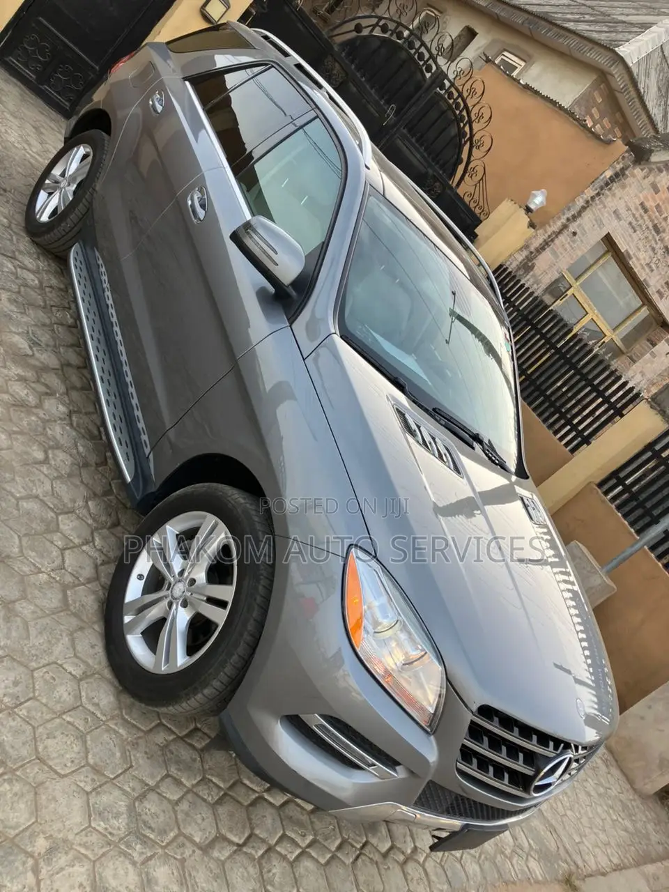 Mercedes-Benz M Class ML 350 4Matic 2013 Gray
