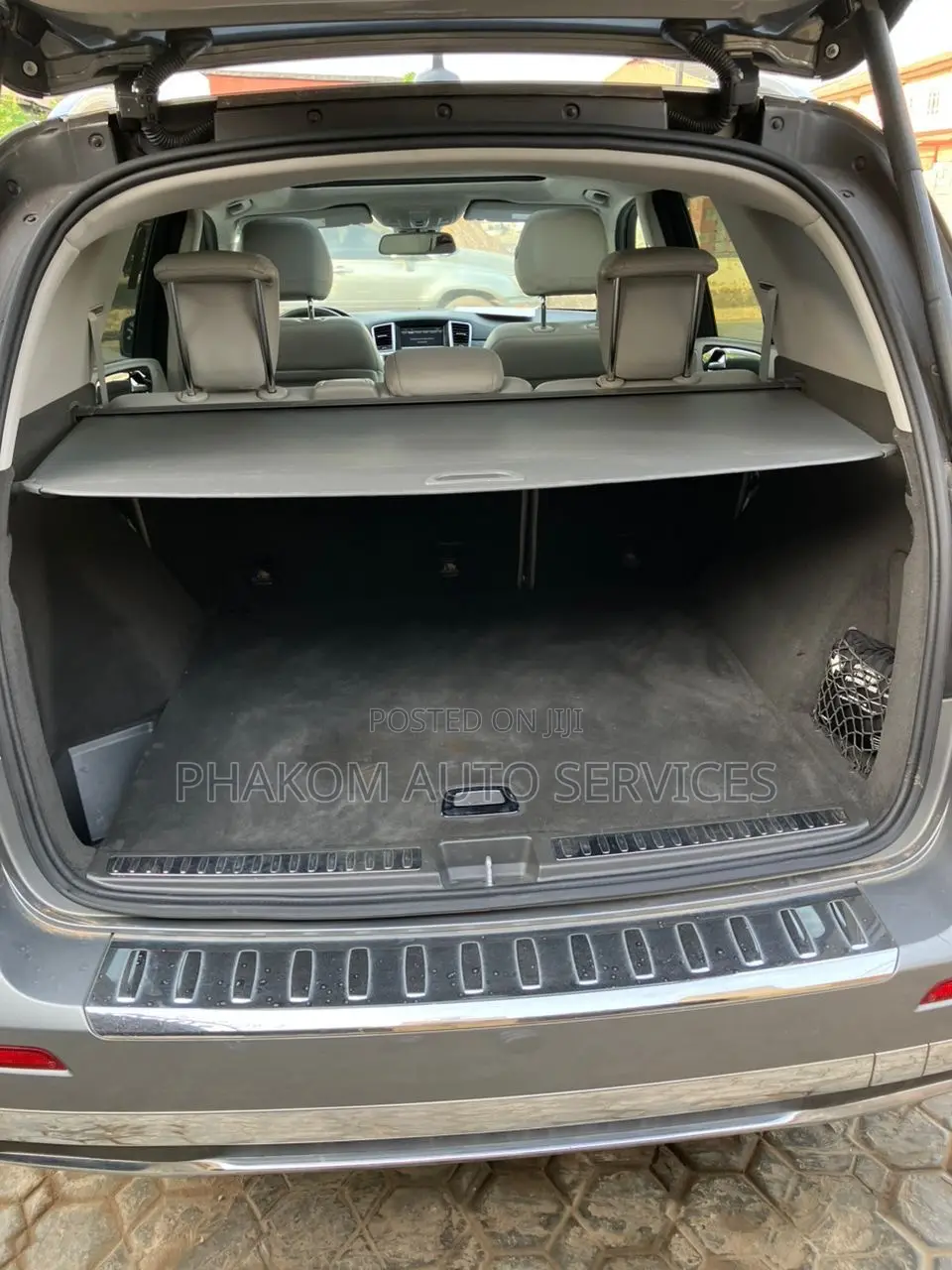 Mercedes-Benz M Class ML 350 4Matic 2013 Gray