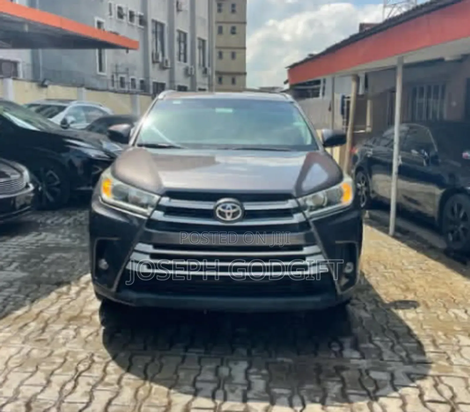 Toyota Highlander 2016 Gray