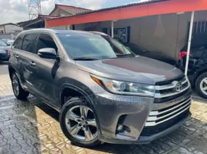 Toyota Highlander 2016 Gray