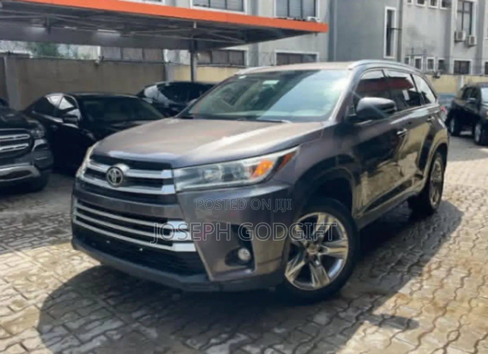 Toyota Highlander 2016 Gray