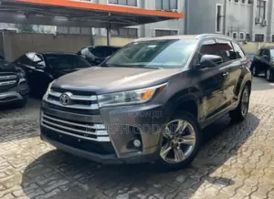 Toyota Highlander 2016 Gray