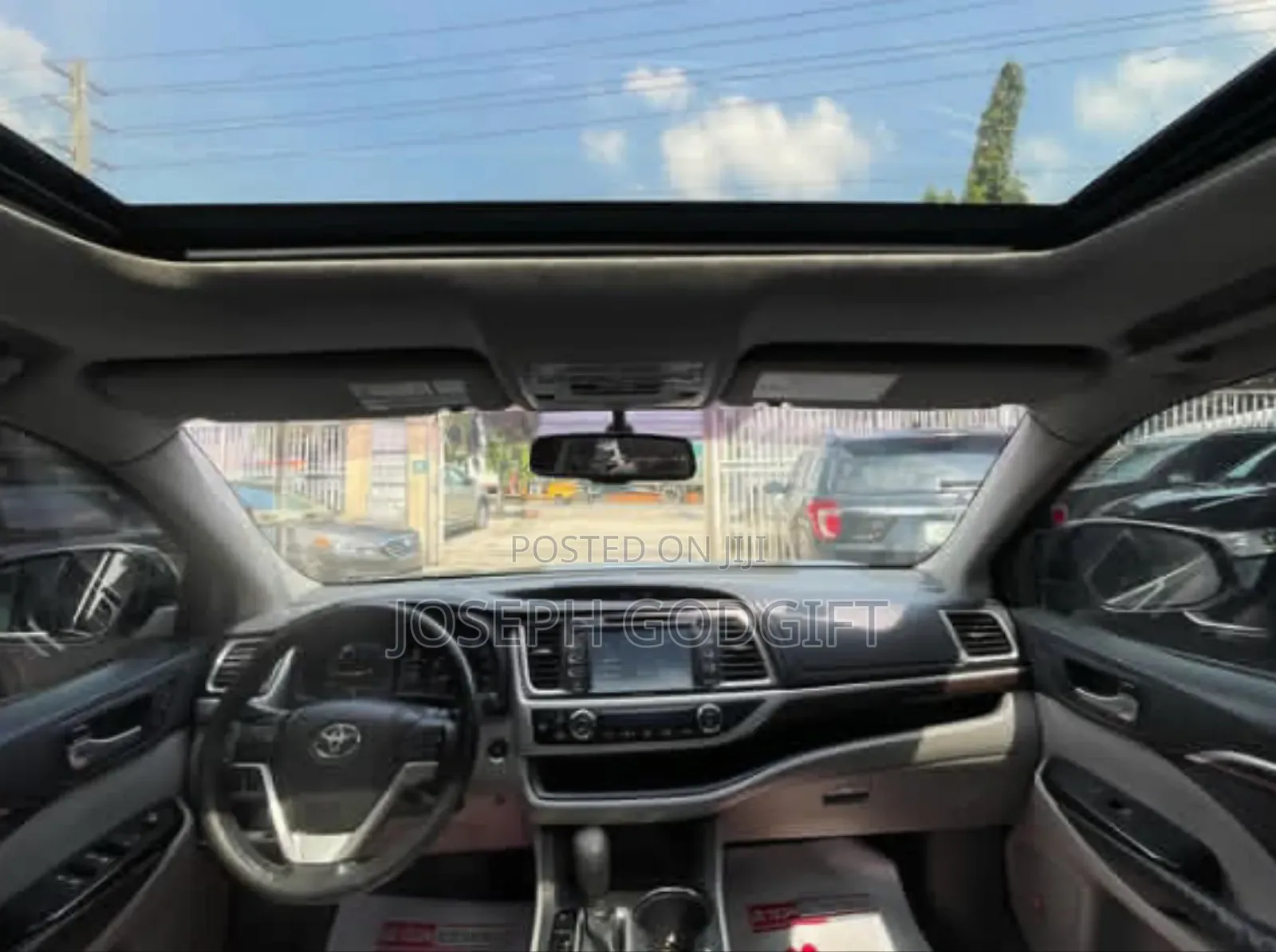 Toyota Highlander 2016 Gray