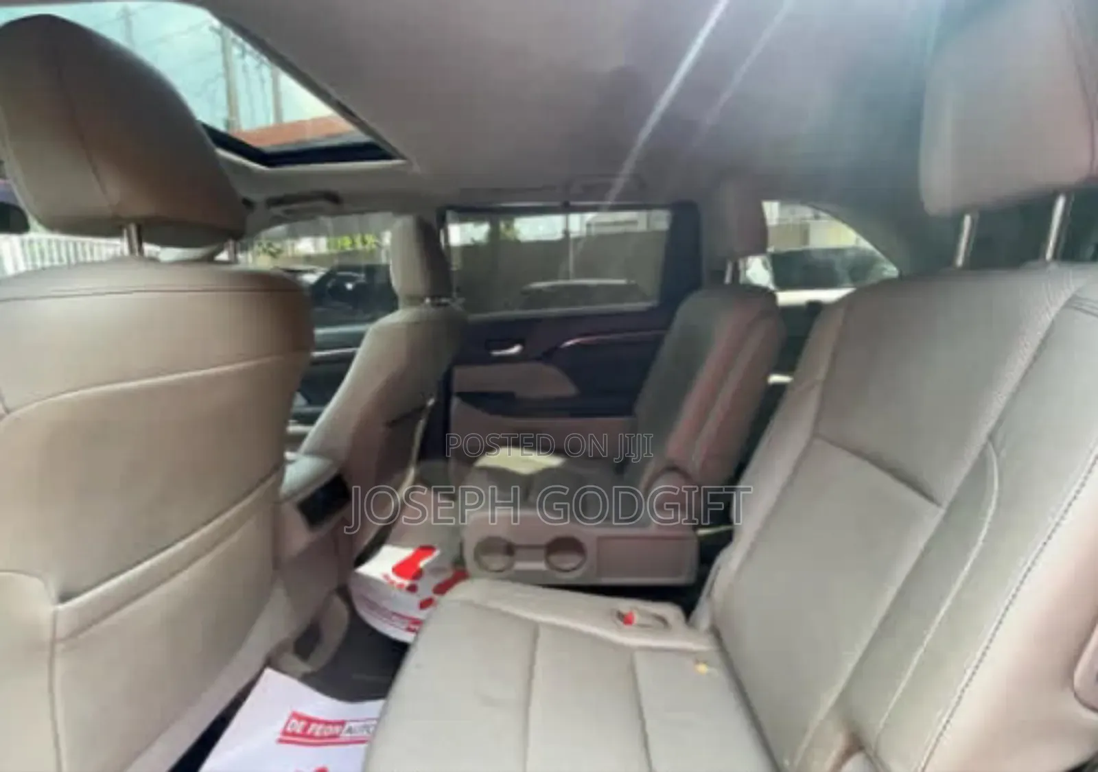 Toyota Highlander 2016 Gray