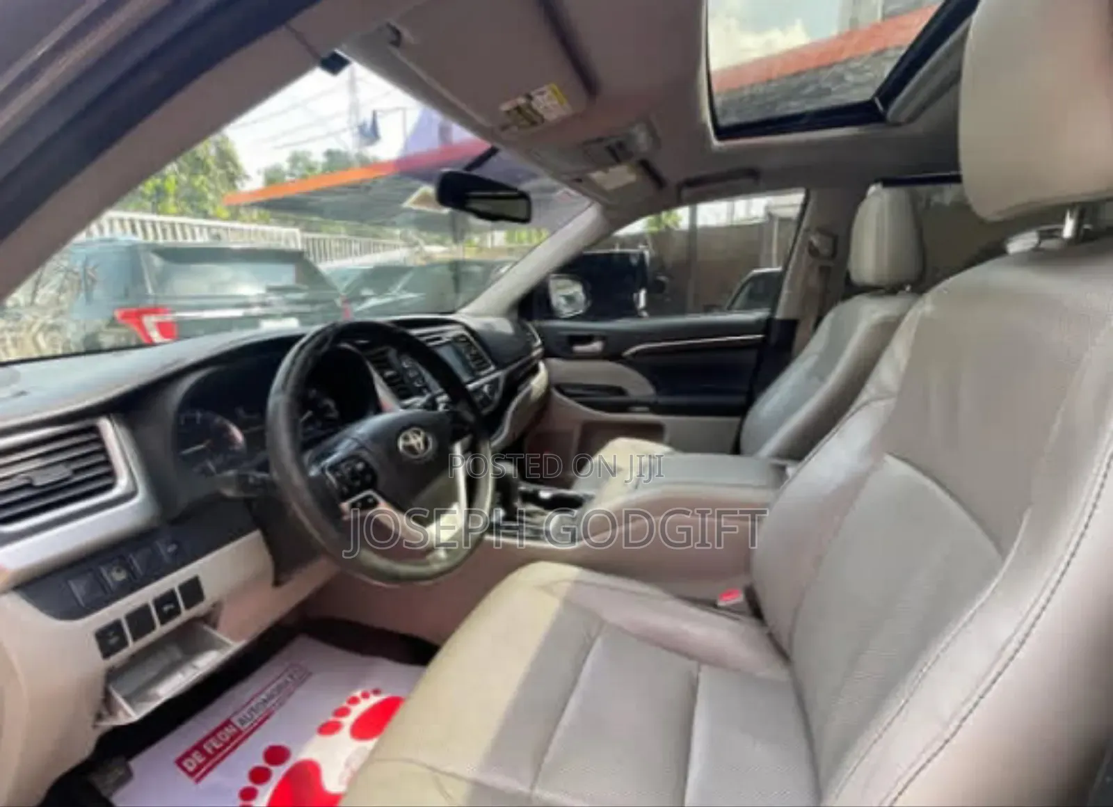 Toyota Highlander 2016 Gray