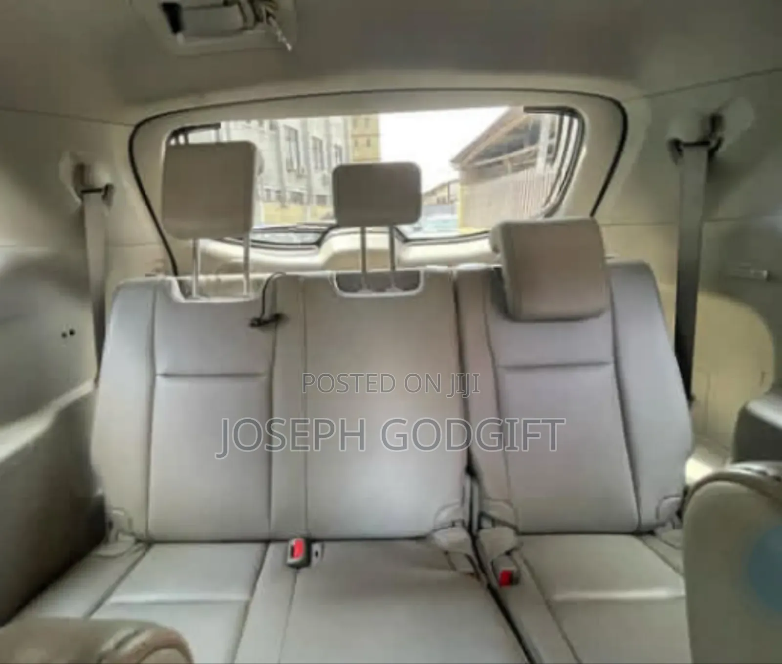 Toyota Highlander 2016 Gray