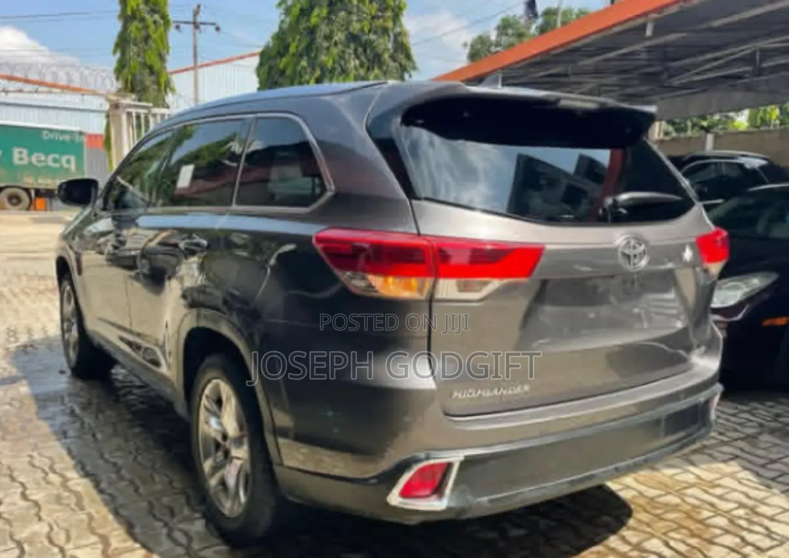 Toyota Highlander 2016 Gray