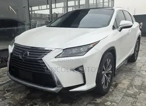 Lexus RX 350 AWD 2017 White