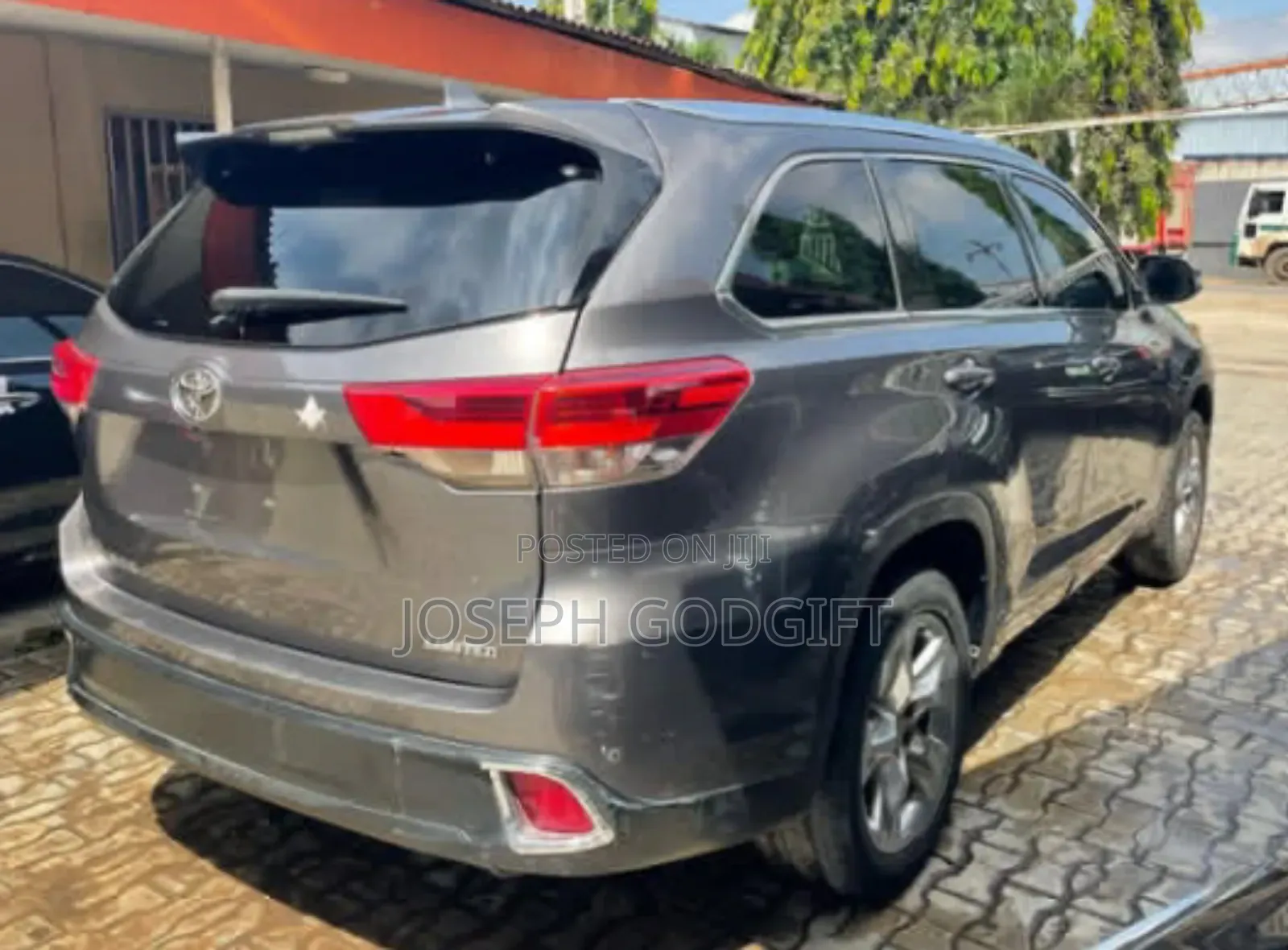 Toyota Highlander 2016 Gray