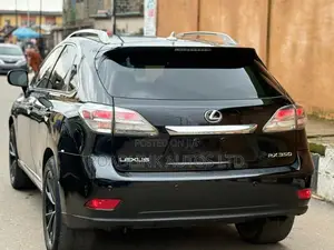 Lexus RX 350 2011 Black