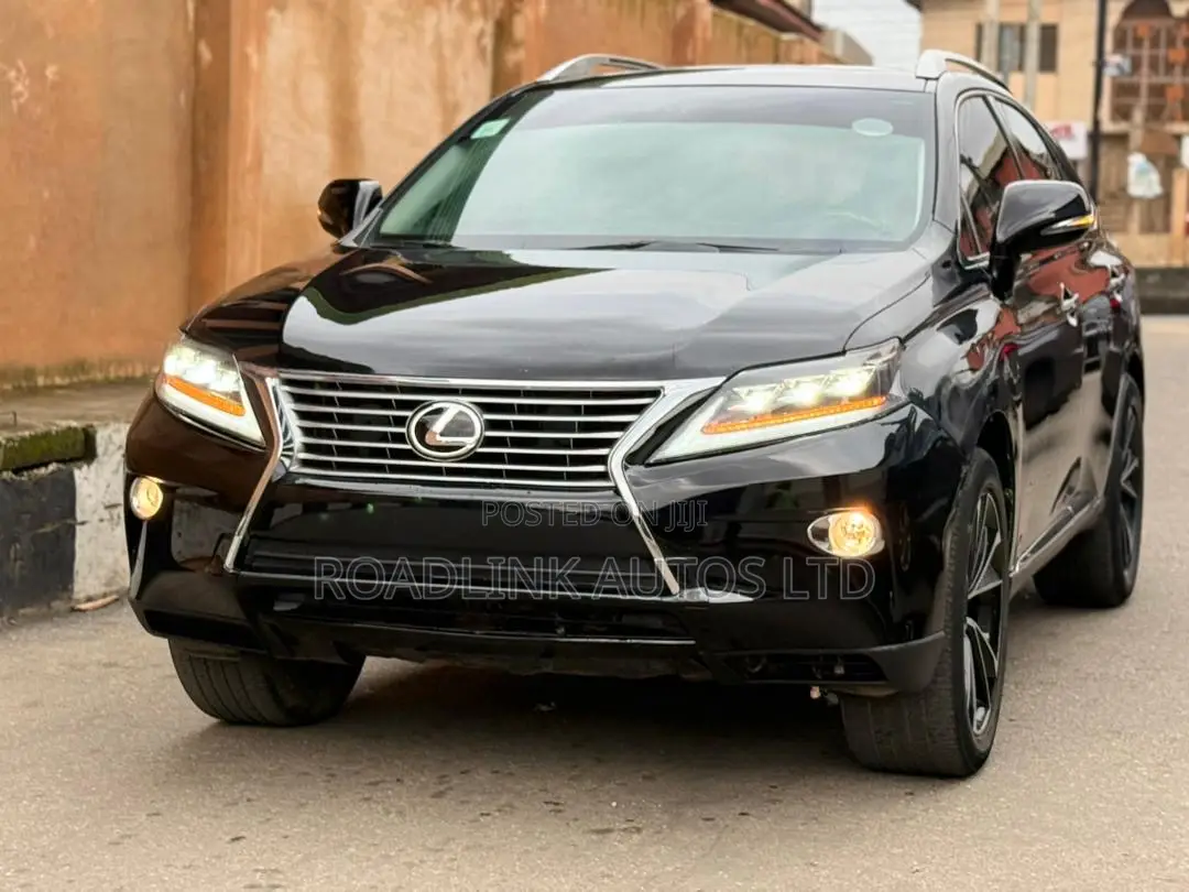 Lexus RX 350 2011 Black