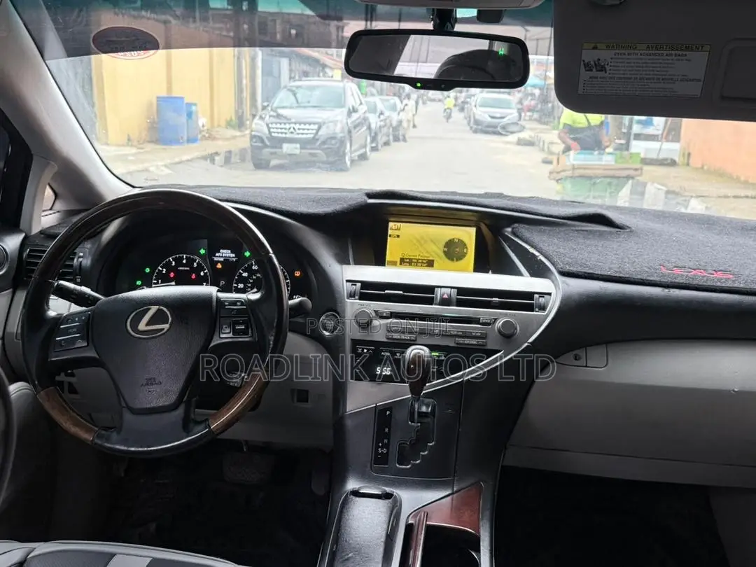 Lexus RX 350 2011 Black