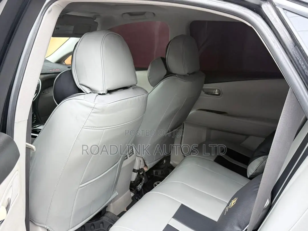 Lexus RX 350 2011 Black