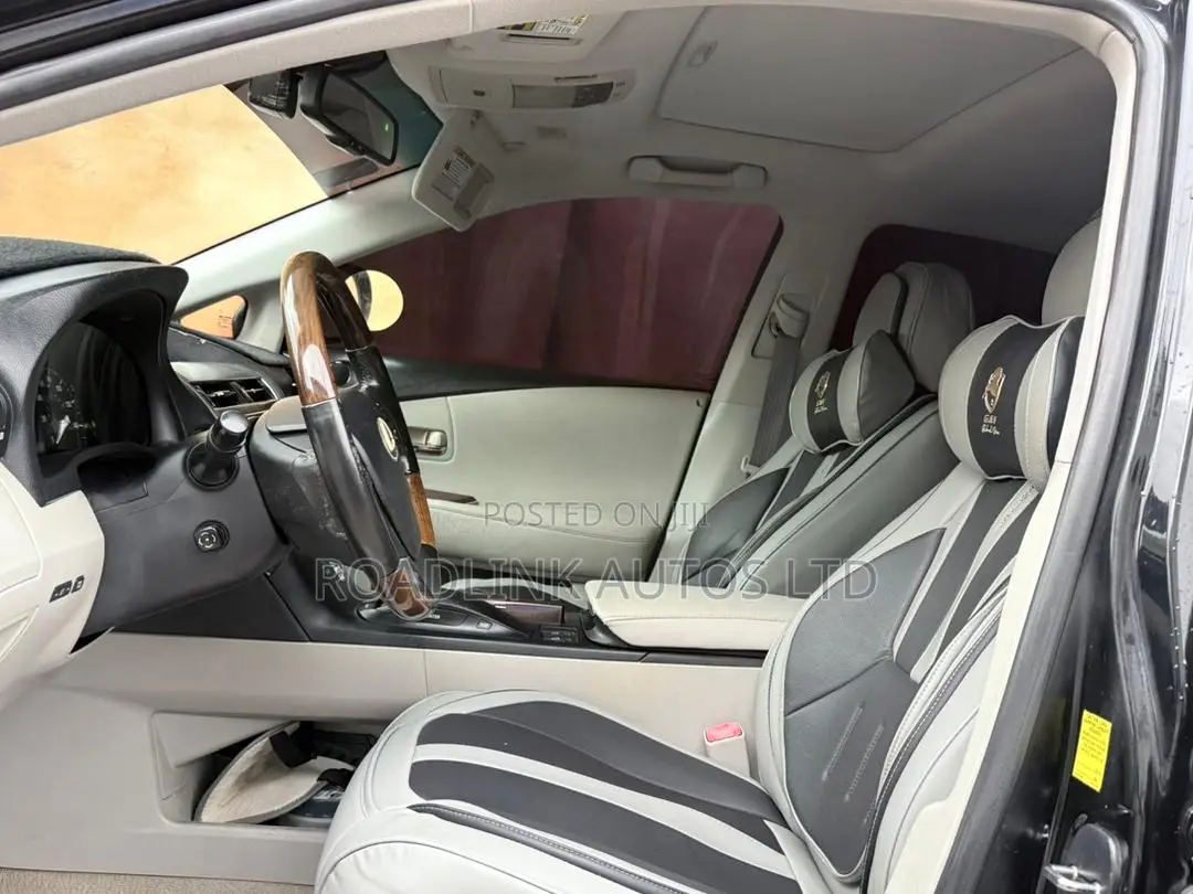 Lexus RX 350 2011 Black