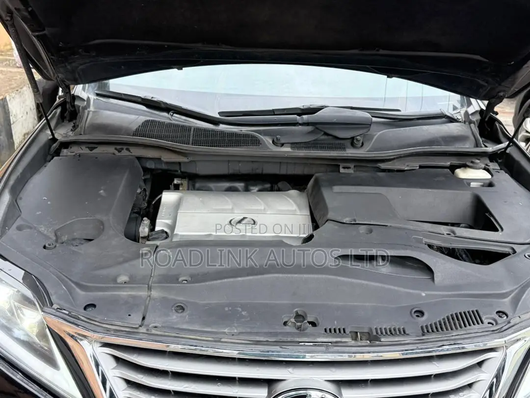 Lexus RX 350 2011 Black