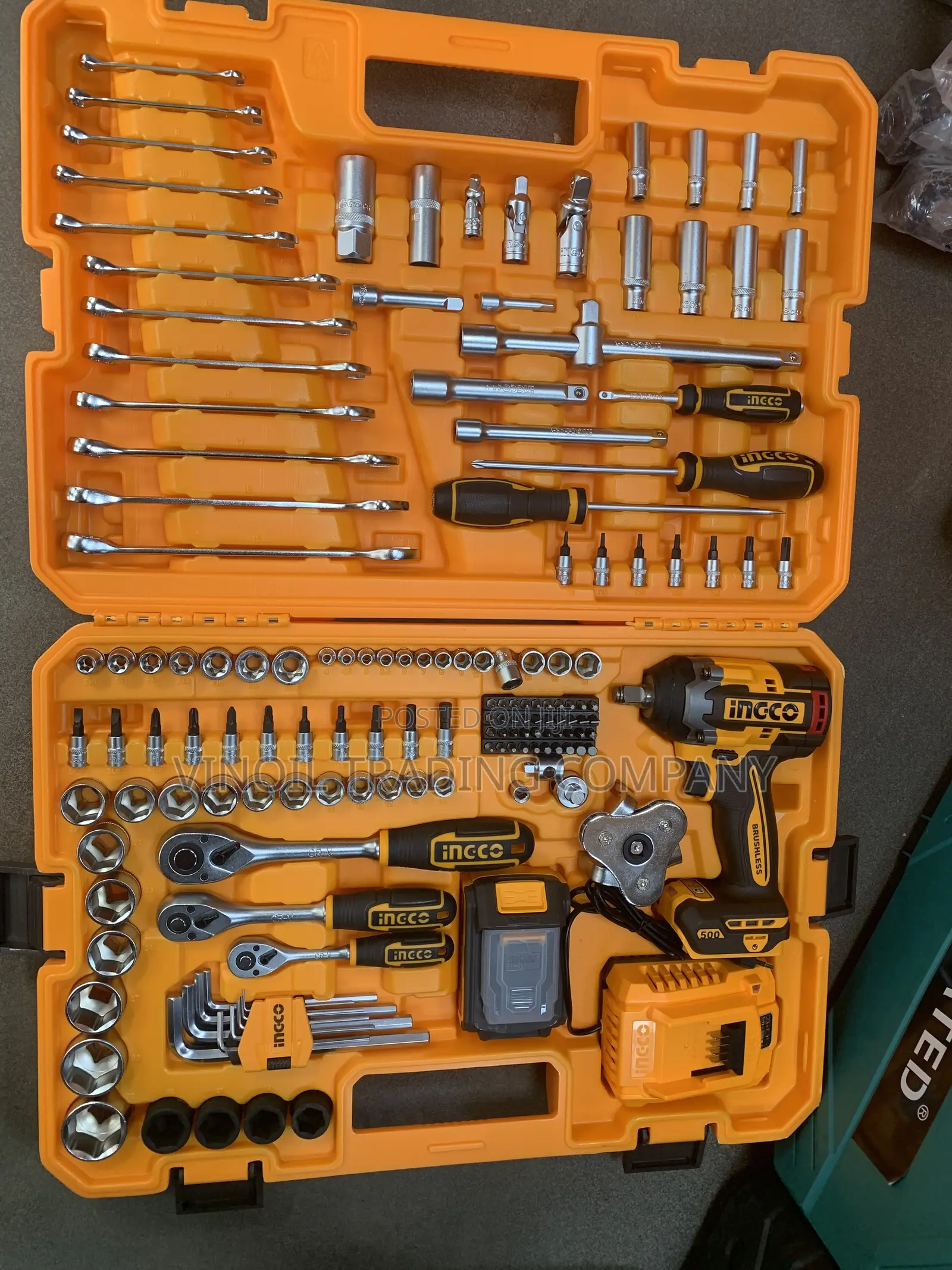 Cordless Impact Wrench
