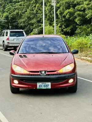 Peugeot 206 2004 Red