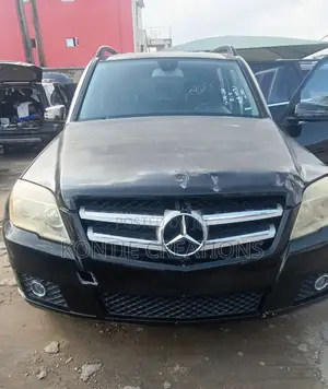 Mercedes-Benz GLK-Class 350 2012 Black