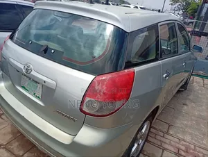 Toyota Matrix 2005 Gray