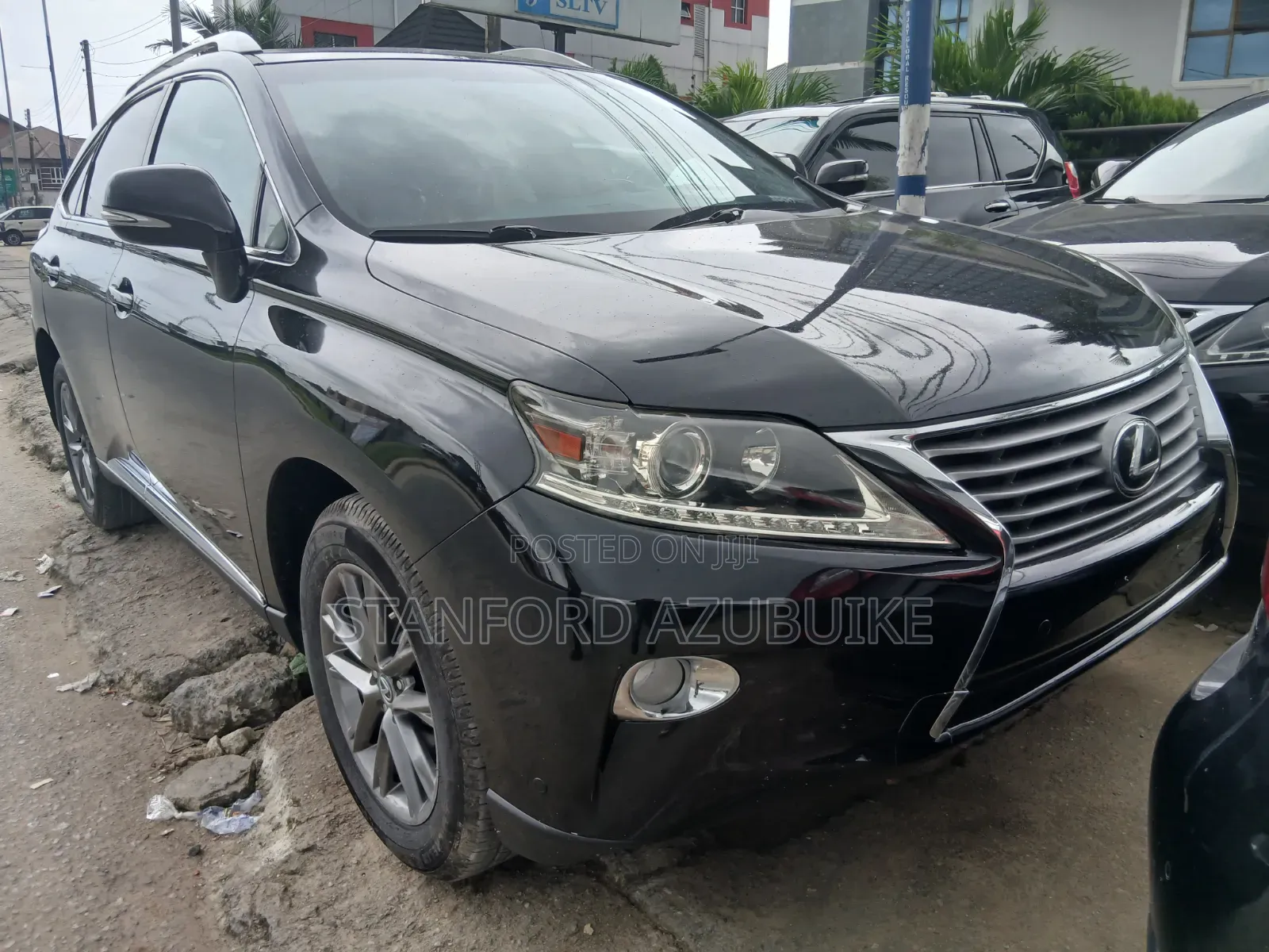 Lexus RX 2014 Black