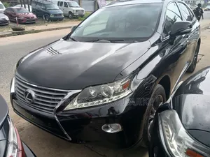 Lexus RX 2014 Black