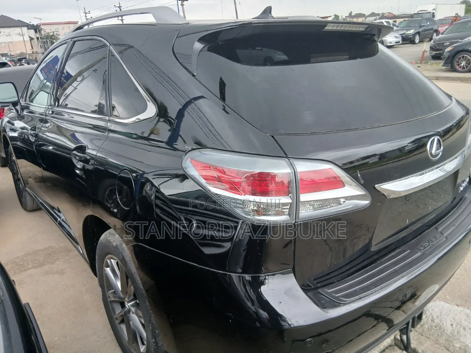 Lexus RX 2014 Black