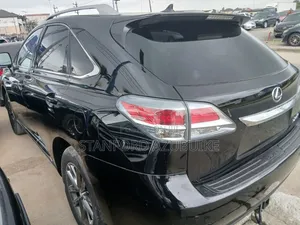 Lexus RX 2014 Black
