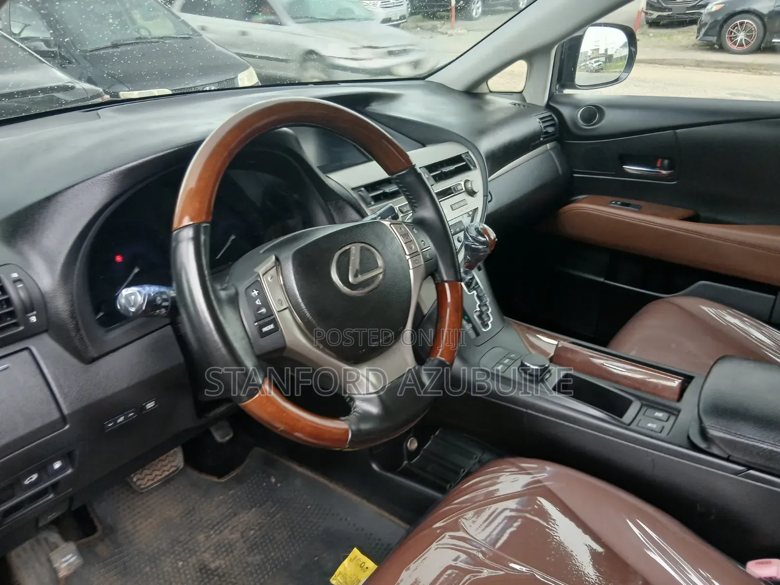 Lexus RX 2014 Black
