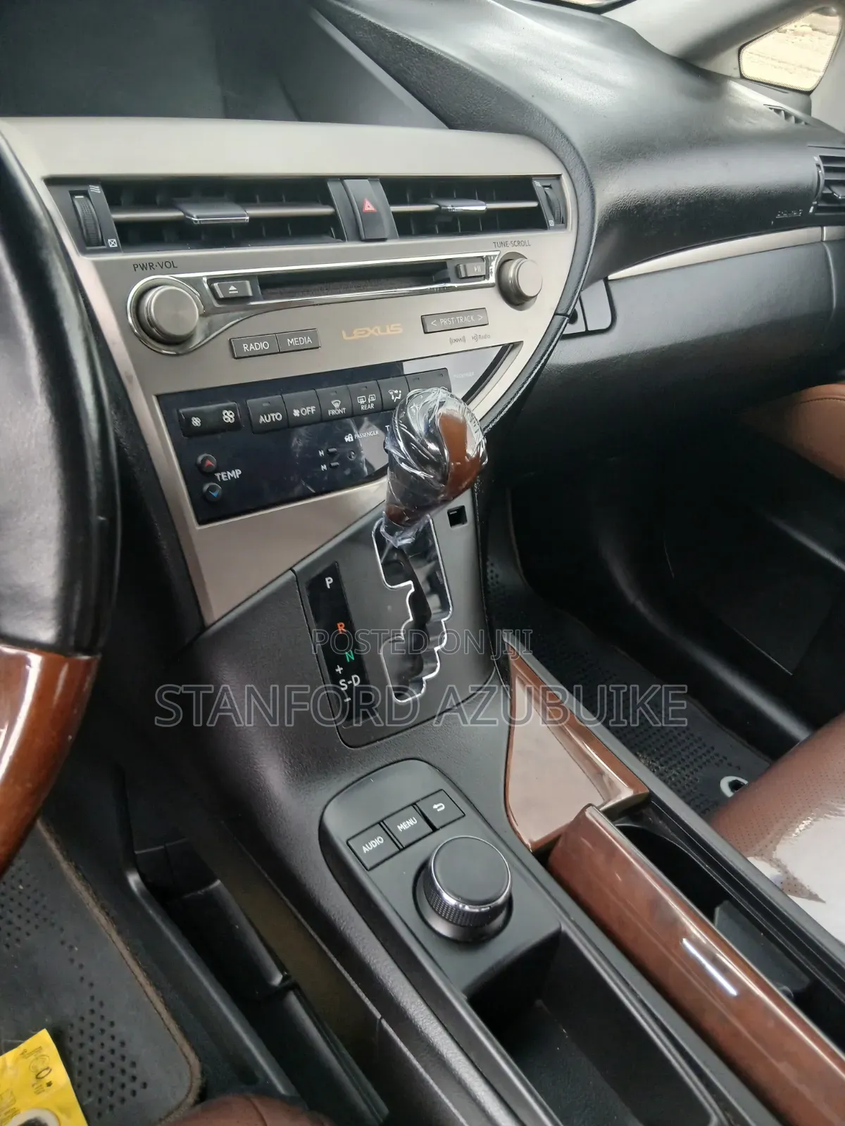 Lexus RX 2014 Black
