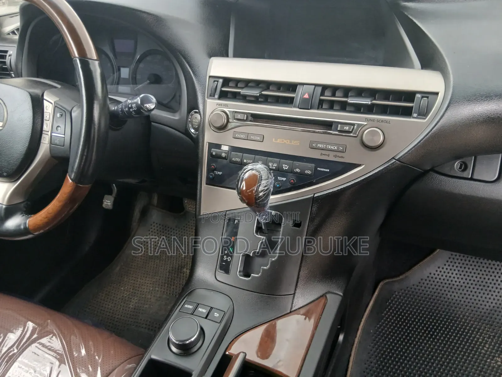 Lexus RX 2014 Black