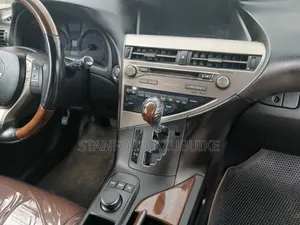 Lexus RX 2014 Black