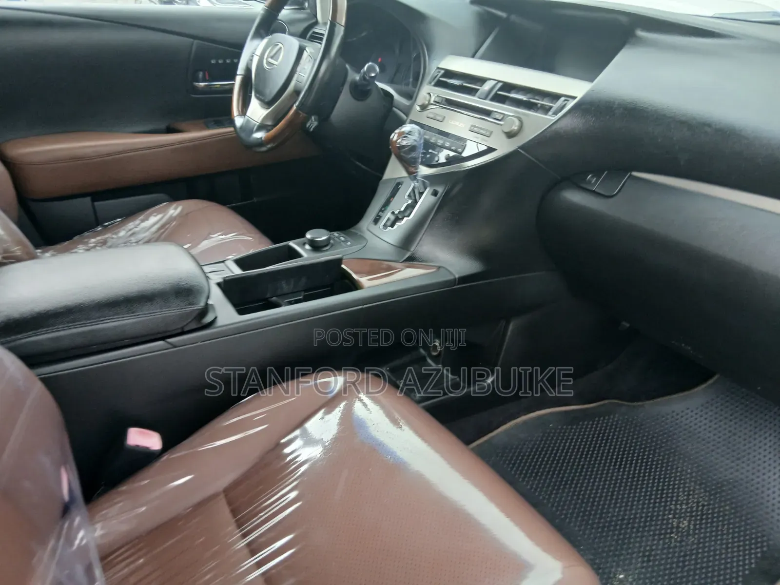 Lexus RX 2014 Black