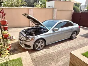 Mercedes-Benz C300 Sport Sedan RWD (2.0L 4cyl 7A) 2016 Gray