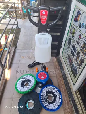 Floor Scrubber Machine