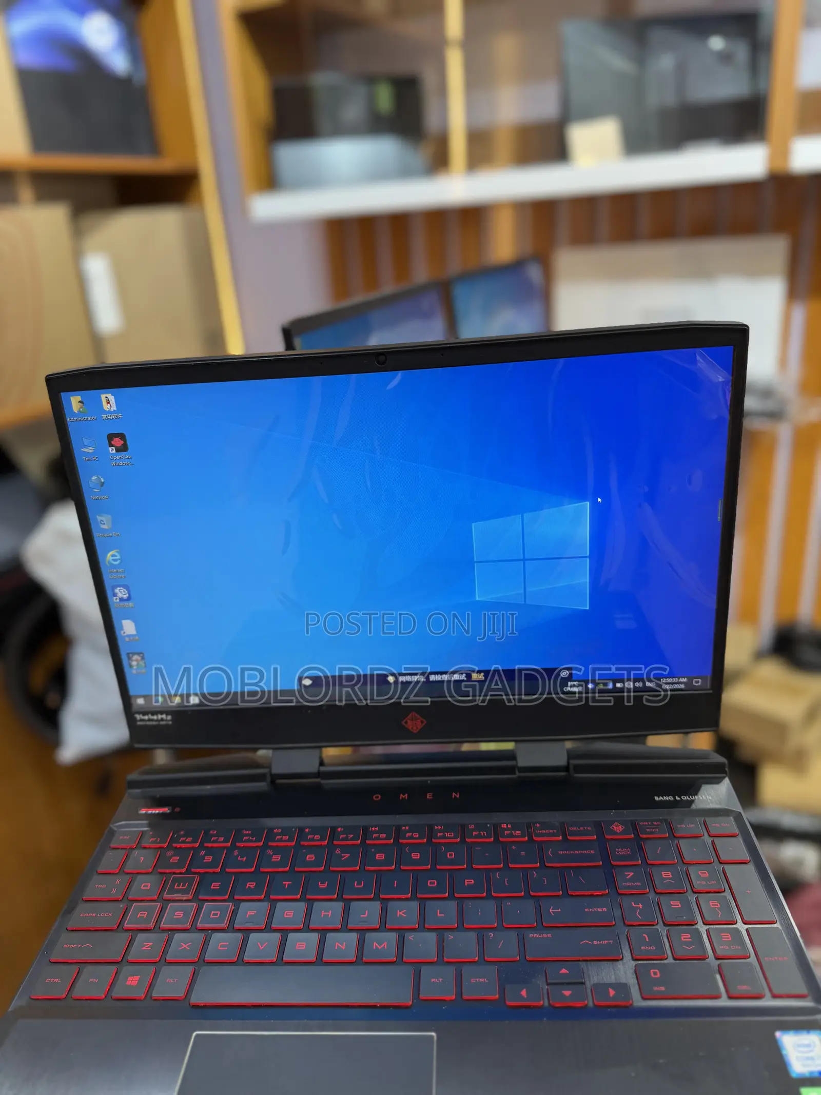 Laptop HP Omen 15 16GB Intel Core i7 SSD 512GB