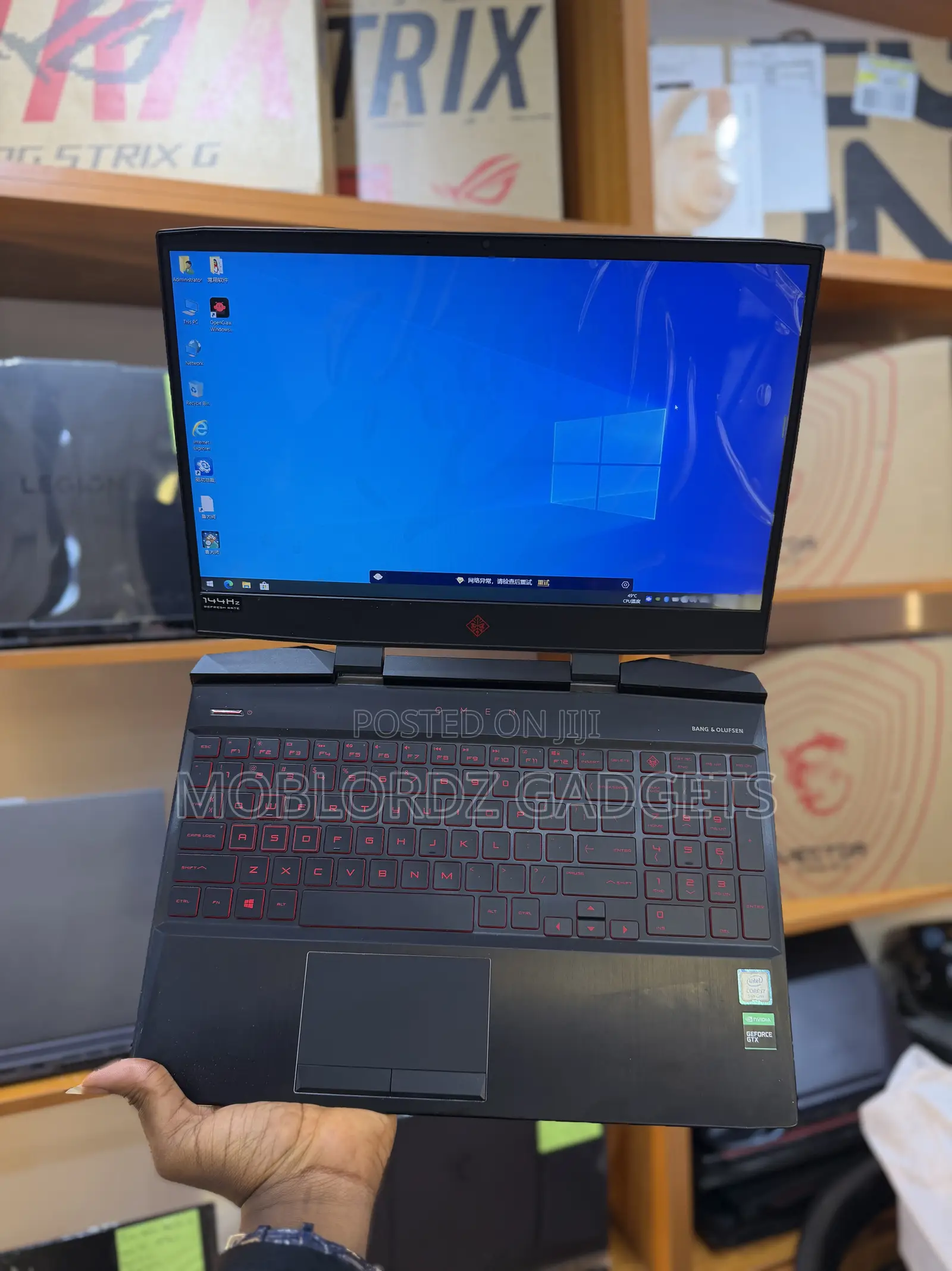Laptop HP Omen 15 16GB Intel Core i7 SSD 512GB