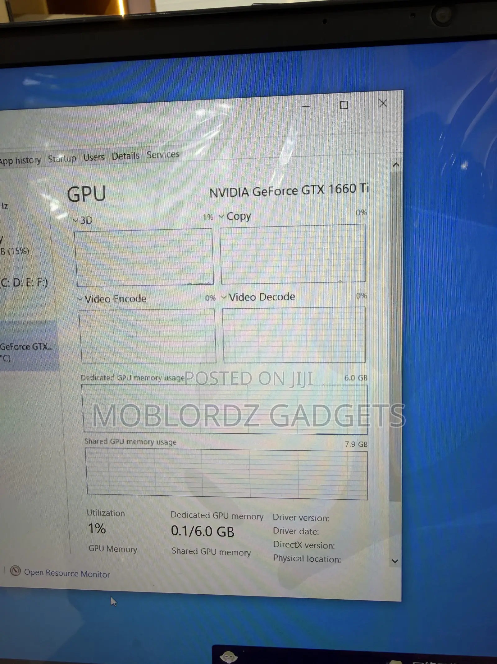 Laptop HP Omen 15 16GB Intel Core i7 SSD 512GB