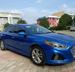 Hyundai Sonata 2019 Blue
