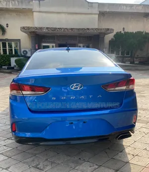 Hyundai Sonata 2019 Blue