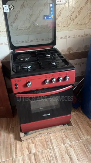 Gas Cooker With Oven