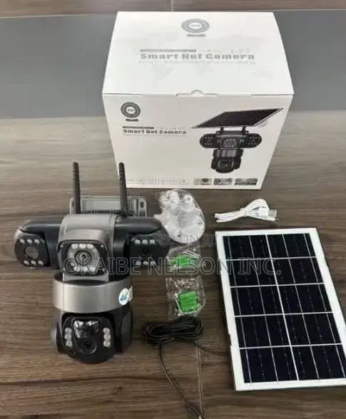 Solar Smart Camera