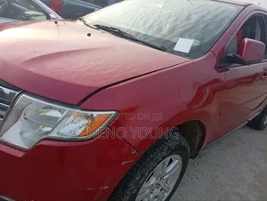 Ford Edge 2008 Red
