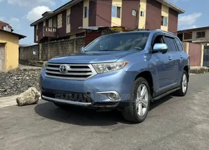 Toyota Highlander 2008 Blue