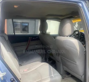 Toyota Highlander 2008 Blue