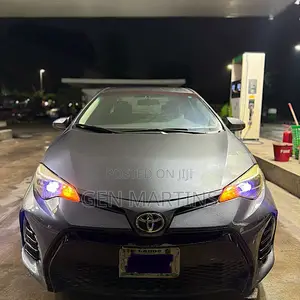 Toyota Corolla 2016 Gray