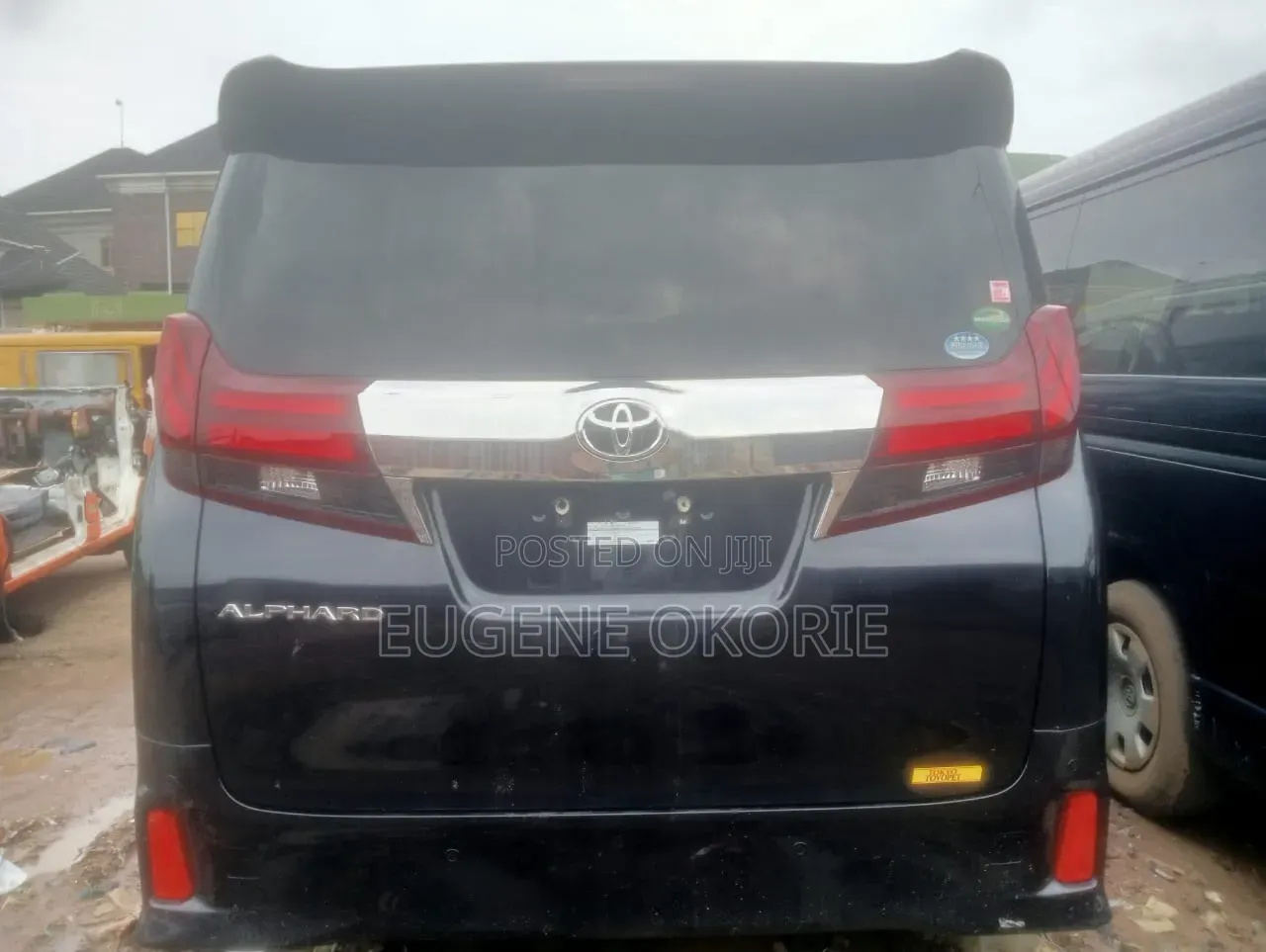 Toyota Alphard 2018 Black