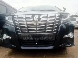 Toyota Alphard 2018 Black